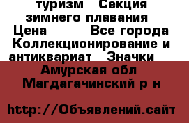 туризм : Секция зимнего плавания › Цена ­ 190 - Все города Коллекционирование и антиквариат » Значки   . Амурская обл.,Магдагачинский р-н